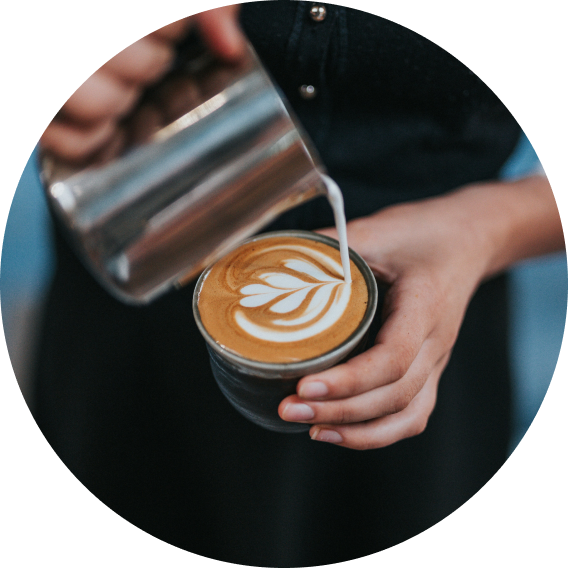 Научишься варить кофе дома
«как в кофейне»